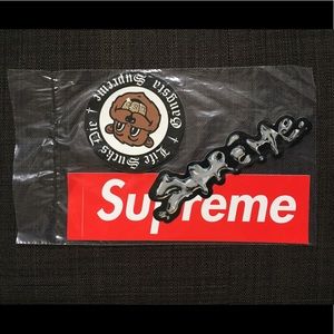 Supreme stickers, authentic